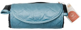 Nestling: Medium Waterproof Quilted Play Mat - Denim