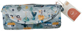 Nestling: Medium Waterproof Quilted Play Mat - Dogs on Holiday