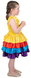 The Wiggles: Multi-Coloured Ballerina Dress - Kids Costume (Size: Toddler)