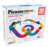 PicassoTiles: Race Track Set - (30-Pieces) (30pc)