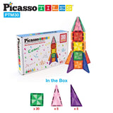 PicassoTiles: Mini Rocket Set - (30-Pieces) (30pc)