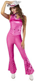Barbie: Cowgirl - Deluxe Adult Costume (Size: S)