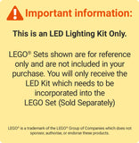 BrickFans: Expecto Patronum - Light Kit (Classic Version)