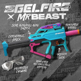 Nerf Pro: Gelfire X MrBeast - Motorized Blaster