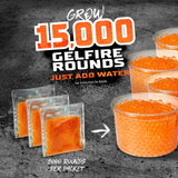 Nerf Pro: Gelfire Refill Pack - 15,000 Rounds