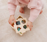 Bubble: Wooden Shape Sorting Cube