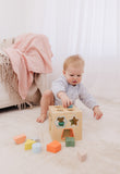 Bubble: Wooden Shape Sorting Cube