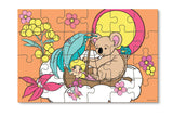 Journey Of Something: May Gibbs x Kasey Rainbow - Kids Puzzle, Cloud Party (24pc Jigsaw)