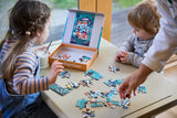 Journey Of Something: Kids Puzzle - Sunday Morning (24pc Jigsaw)