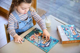 Journey Of Something: Kids Puzzle - Sunday Morning (24pc Jigsaw)