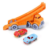 Green Toys: Racing Truck with 2 Race Cars