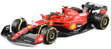 Bburago: 1:43 Diecast Vehicle - Ferrari Racing (SF23 #55 Carlos Sainz)
