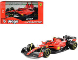 Bburago: 1:43 Diecast Vehicle - Ferrari Racing (SF23 #55 Carlos Sainz)