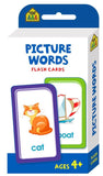 School Zone: Picture Words Flash Cards