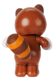 Super Mario: 2.5" Mini Figure - Tanooki Mario (6.35cm)