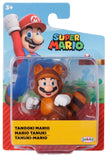 Super Mario: 2.5" Mini Figure - Tanooki Mario (6.35cm)