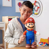 Super Mario: Mario - 15" Poseable Plush (38cm)
