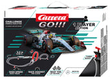 Carrera: GO!!! - Challenge Slot Car Set - (Formula Qualifying)