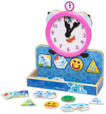 Blues Clues & You! Tickety Tock Wooden Magnetic Clock