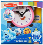 Blues Clues & You! Tickety Tock Wooden Magnetic Clock