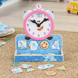 Blues Clues & You! Tickety Tock Wooden Magnetic Clock