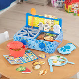 Blues Clues & You! Wooden Cooking Play Set