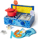 Blues Clues & You! Wooden Cooking Play Set