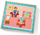 Blues Clues & You! Wooden Magnetic Picture Game