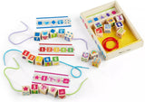 Blues Clues & You! Wooden Lacing Beads