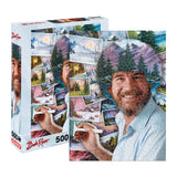 Aquarius: Bob Ross - Afro (500pc Jigsaw)