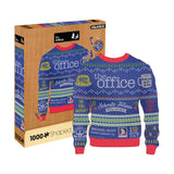 Aquarius: The Office - Ugly Sweater Shaped Puzzle (1000pc Jigsaw)