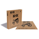 Rock Saws: AC/DC - For Those About To Rock (500pc Jigsaw)