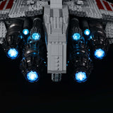 BrickFans: Venator-Class Republic Attack Cruiser - Light Kit (Classic Version)