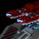 BrickFans: Venator-Class Republic Attack Cruiser - Light Kit (Classic Version)