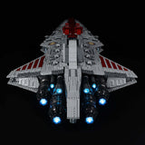 BrickFans: Venator-Class Republic Attack Cruiser - Light Kit (Classic Version)