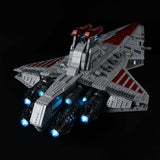 BrickFans: Venator-Class Republic Attack Cruiser - Light Kit (Classic Version)