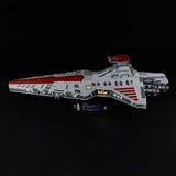 BrickFans: Venator-Class Republic Attack Cruiser - Light Kit (Classic Version)