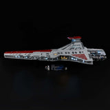 BrickFans: Venator-Class Republic Attack Cruiser - Light Kit (Classic Version)