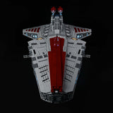 BrickFans: Venator-Class Republic Attack Cruiser - Light Kit (Classic Version)