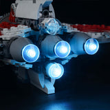 BrickFans: Ahsoka Tano's T-6 Jedi Shuttle - Light Kit (Classic Version)