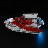 BrickFans: Ahsoka Tano's T-6 Jedi Shuttle - Light Kit (Classic Version)