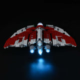 BrickFans: Ahsoka Tano's T-6 Jedi Shuttle - Light Kit (Classic Version)