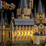 BrickFans: Hogwarts Castle and Grounds - Light Kit (Remote Version)