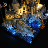 BrickFans: Hogwarts Castle and Grounds - Light Kit (Remote Version)