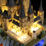 BrickFans: Hogwarts Castle and Grounds - Light Kit (Remote Version)