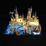 BrickFans: Hogwarts Castle and Grounds - Light Kit (Remote Version)