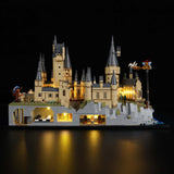 BrickFans: Hogwarts Castle and Grounds - Light Kit (Remote Version)