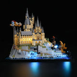 BrickFans: Hogwarts Castle and Grounds - Light Kit (Remote Version)