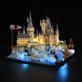 BrickFans: Hogwarts Castle and Grounds - Light Kit (Remote Version)