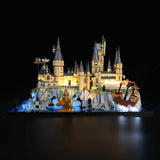 BrickFans: Hogwarts Castle and Grounds - Light Kit (Remote Version)